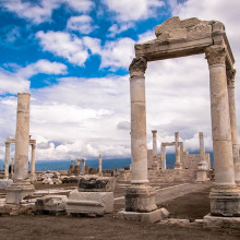 Ruins of Laodicea Turkey 73759473