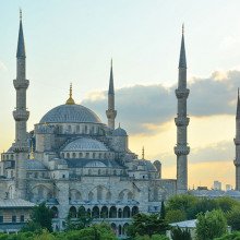 The Blue Mosque Istanbul Turkey unsplash
