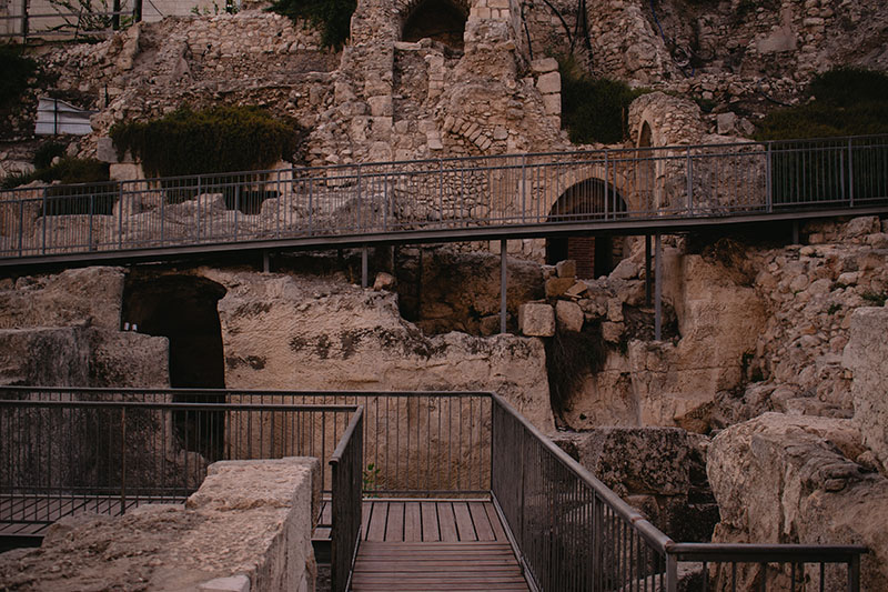 Archaelogy Old City Jerusalem unsplash