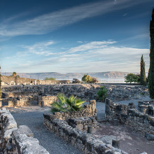 Capernaum City Ruins 783801058