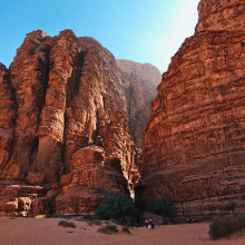 Wadi Rum Desert Jordan reiseuhu unsplash