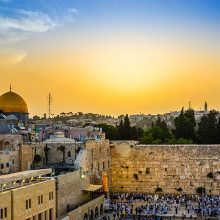 Western Wall and Dome of the Rock 1152169874