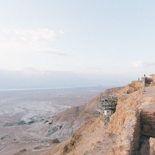 masada national park israel unsplash