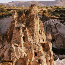 Cappadocia Turkey cave house unsplash 1