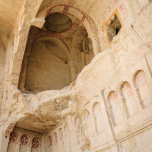 Cappadocia church unsplash