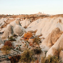 Cappadocia. Goreme Turkey unsplash