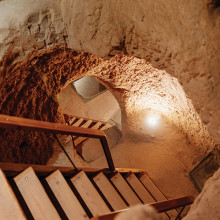 Underground city Derinkuyu unsplash