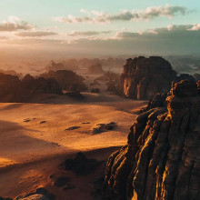 desert near Tabuk saudi arabia neom unsplash 1