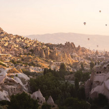 morning light Cappadocia Turkey unsplash