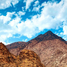 Mount Sinai with Blue Skies Tour By Living Passages Saudi Arabia
