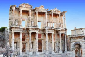 Epesus AncientArchitecture 7 Churches of Revelation Christian Tour with Living Passages