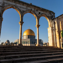 Dome of the Rock Temple in Jerusalem Israel pexels