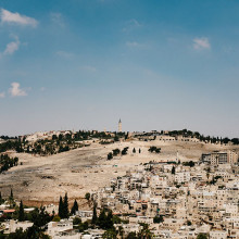 Mount of Olives Jerusalem Israel unsplash