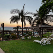Ramot Resort Hotel Galilee Poolside