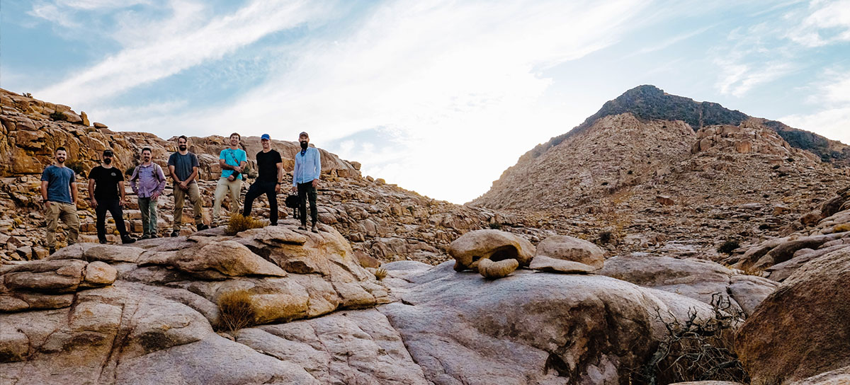 Adventure Group Hiking Mount Sinai