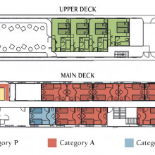 HARMONY G Deck Plans
