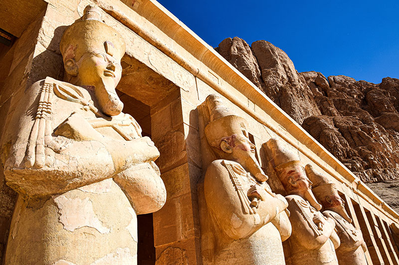 Hatshepsut Temple Louxor Egypt unsplash