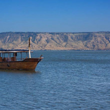 Jesus Boat Sea of Galilee