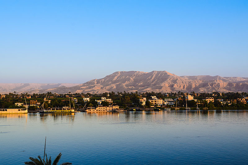 Nile River Luxor Egypt unsplash