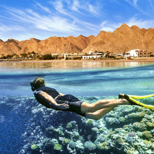 Snorkeling in the Red Sea CC 2