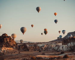 Sunrise Ballooning Cappadocia Turkey