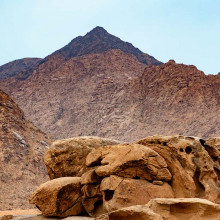 Saudi Arabia Mt Sinai
