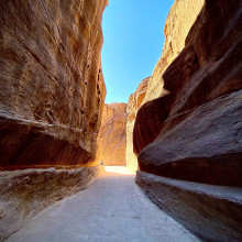 Petra Jordan Pathway unsplash