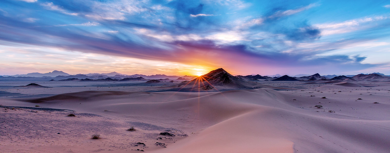 Sunset on Arabia Mountain