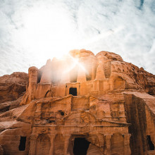 Wadi Musa Petra ruin pexels