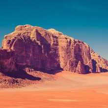 Wadi Rum Jordan unsplash
