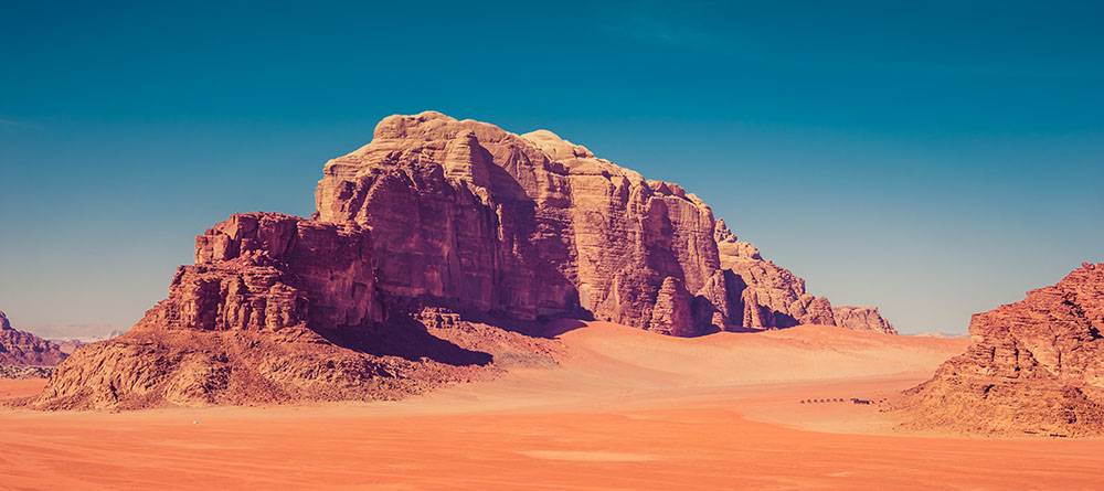 Wadi Rum Jordan unsplash
