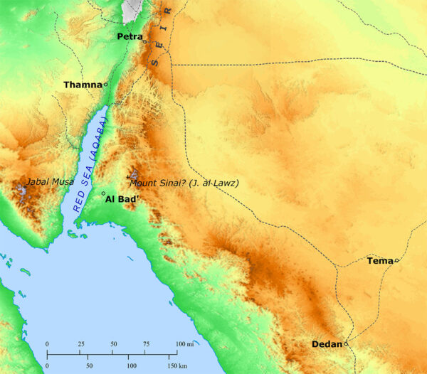 Jethro, Priest of Midian – Saudi Arabia Tour Destination – Living Passages