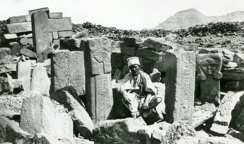 Serabit El Khadim Asiatics in Egypt 1