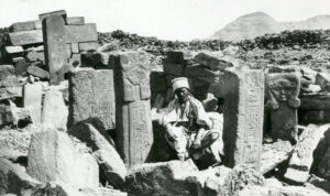 Serabit El Khadim Asiatics in Egypt