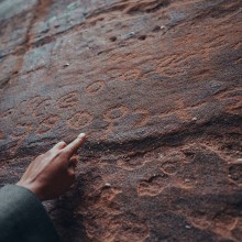Thamudic Inscription, Nature Reserve – NEOM, Saudi Arabia unsplash