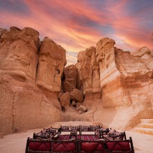 saudi camping luxury unsplash
