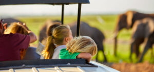 kids daydreaming on africa safari featured