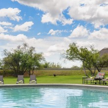 south africa safari lodging main pool