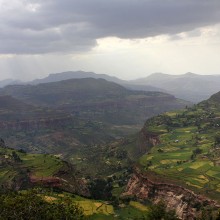 Adigrat Canyon ethiopia