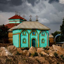 Axum Ethiopia Colorful Building(Visual Hunt)