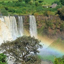 Blue Nile waterfalls ethiopia unsplash