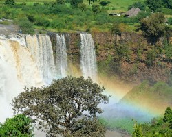 Blue Nile waterfalls ethiopia unsplash