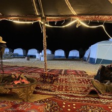 Camping at Jabal al Lawz while all are sleeping Living Passages