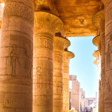 Columns at Luxor unsplash