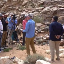 Covenant Signature Signing at Mount Sinai in Arabia