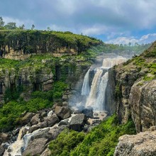 Debre Libanos, Ethiopia waterfall unsplash