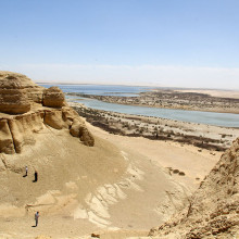 Fayoum in the desert Egypt unsplash
