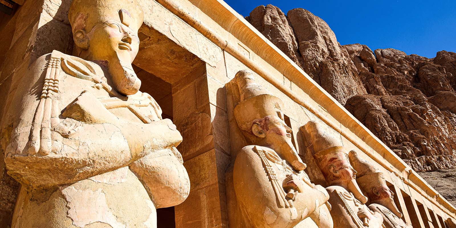Hatshepsut Temple Louxor Egypt unsplash