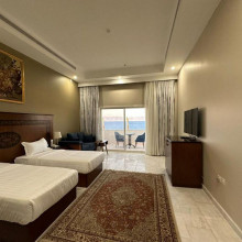 Saudi Haql Vista Hotel Rooms