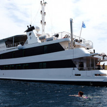 Saudi Yacht exodus cruise